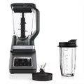 Ninja Professional Plus DUO Blender, 1400 W, 2 Auto-IQ Programs for Smoothies, Nutrient Extraction, 72 oz* Total Crushing Pitcher & (1) 24 oz To-Go Cup, Black, BN750