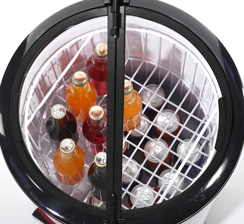 Frigidaire Party Cooler, Stainless Steel color, EFRP245