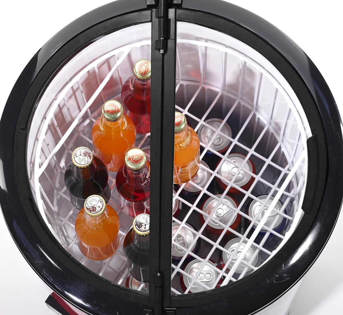 Frigidaire Party Cooler, Stainless Steel color, EFRP245