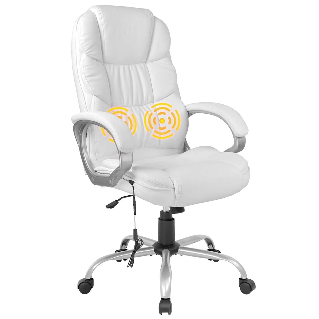 BestOffice Ergonomic Office Chair, Lumbar Support, Rolling Swivel for Women, Men(Black)