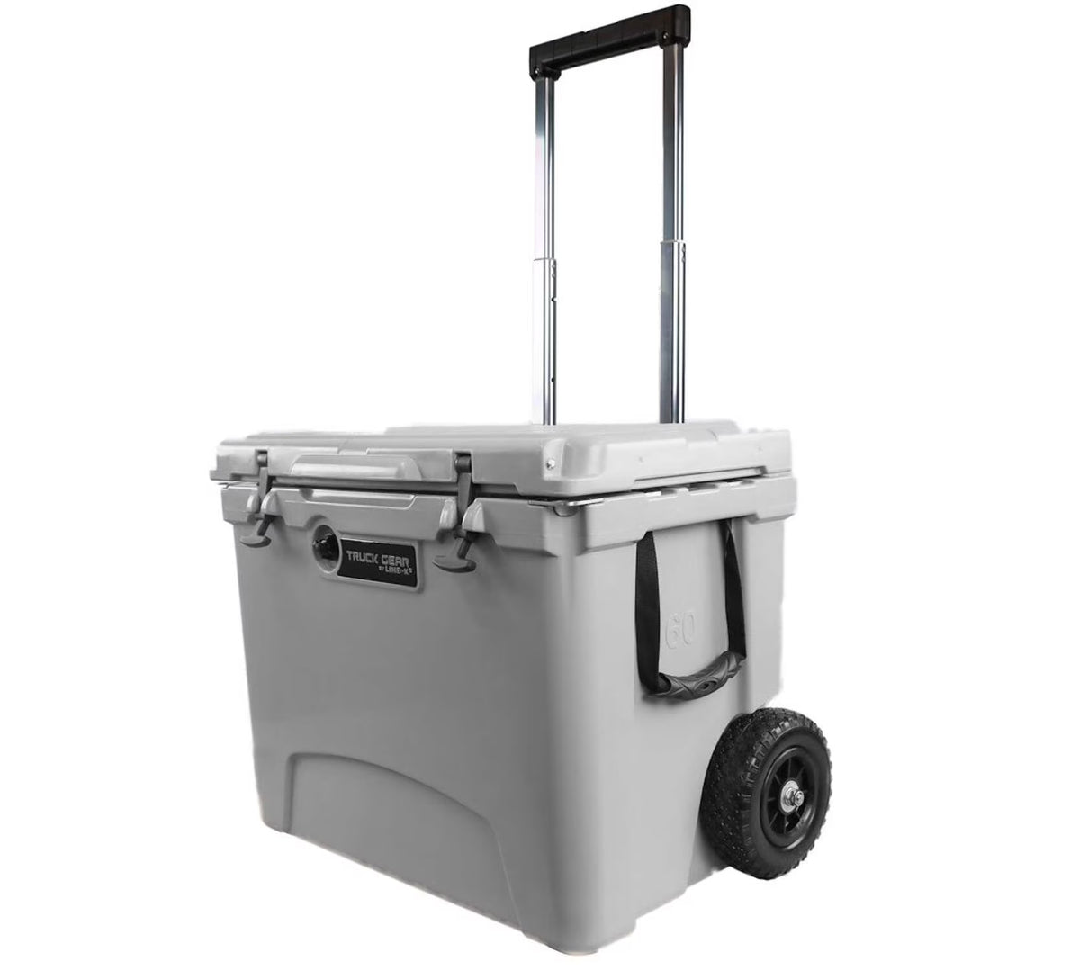 60QT TOWABLE COOLER W ACCESSORIES