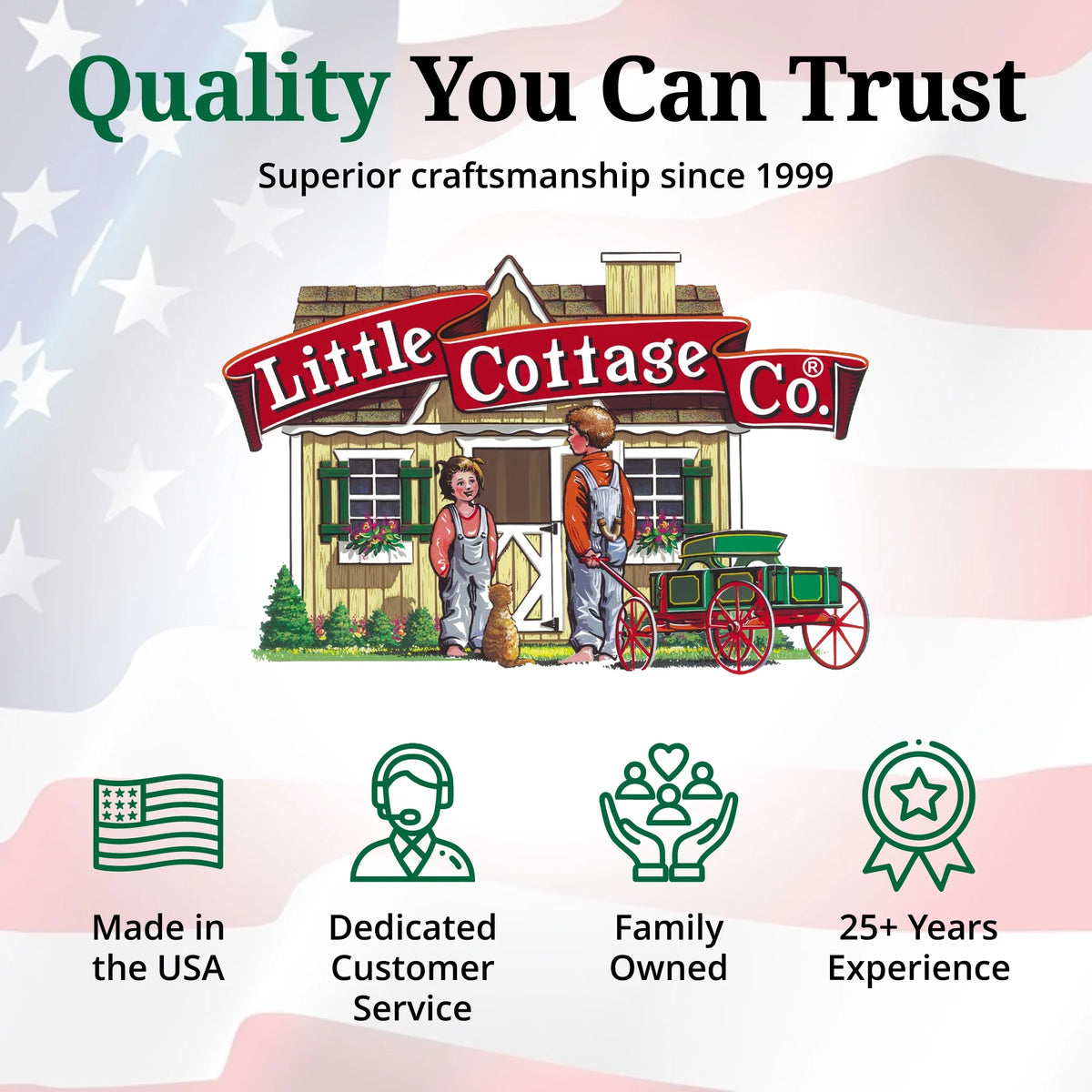 Little Cottage Co. 8x8 Classic Gambrel Barn with 4 ft. Sidewalls, Outdoor Wood Storage Shed Do-It-Yourself Precut Kit
