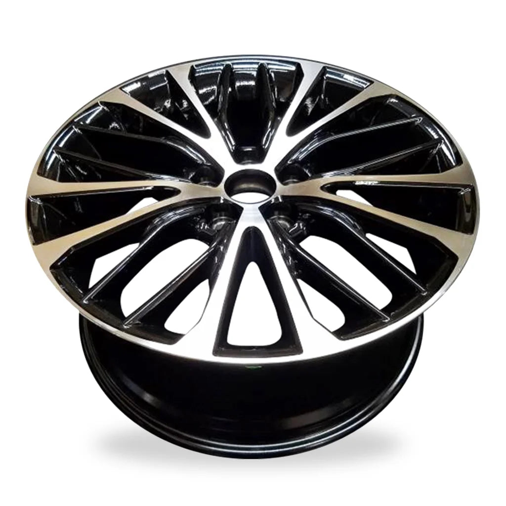 18" 18x8 New Single Machined Black Alloy Wheel For 2018-2022 Toyota Camry OEM Quality Replacement Rim