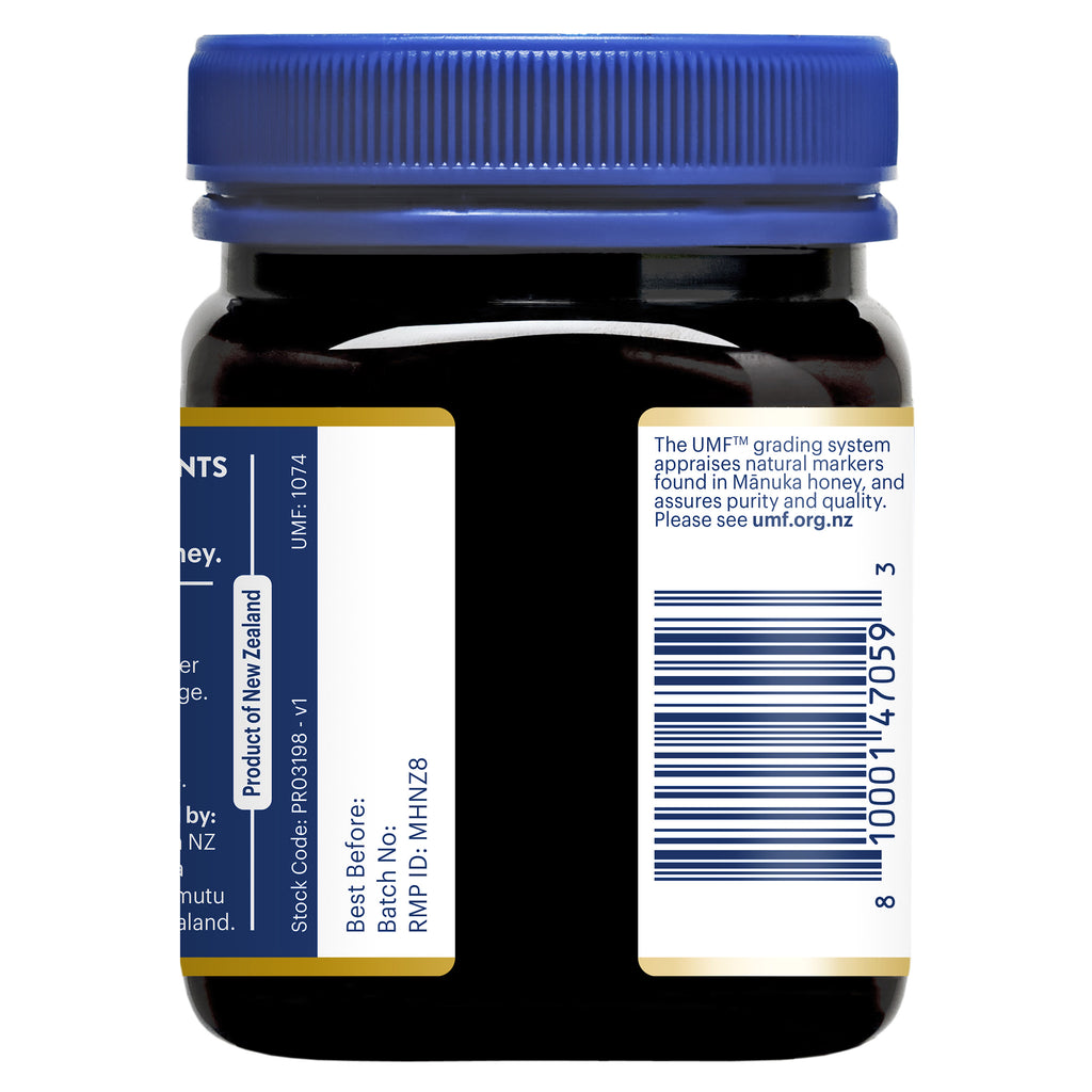 Manuka Health UMF 20+ (MGO 850+) Raw Manuka Honey 8.8 oz