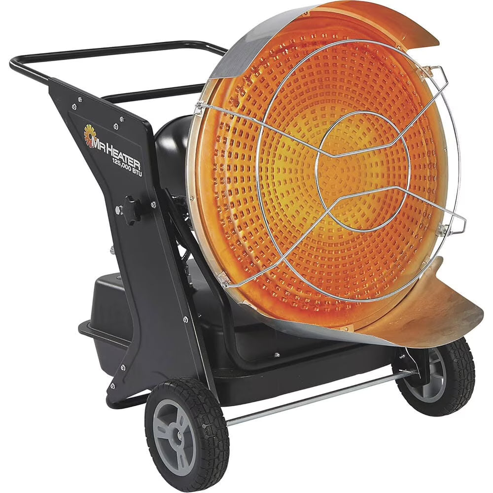 Mr. Heater 125,000 BTU Portable Radiant Kerosene Heater