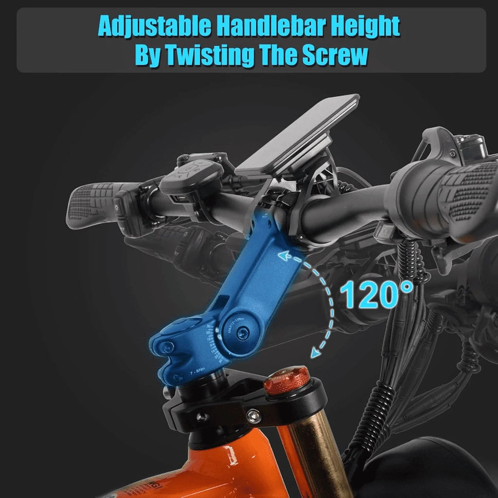 Dual Motors AWD 2000W Electric Bike for Adult 26'', UL2849 48V 30AH Removable Battery E-mountain bike 4.0 Fat Tire up to 35MPH&120Miles Long Range Off-road Ebike Beach Dual Hydraulic&Brakes E-Bicycle