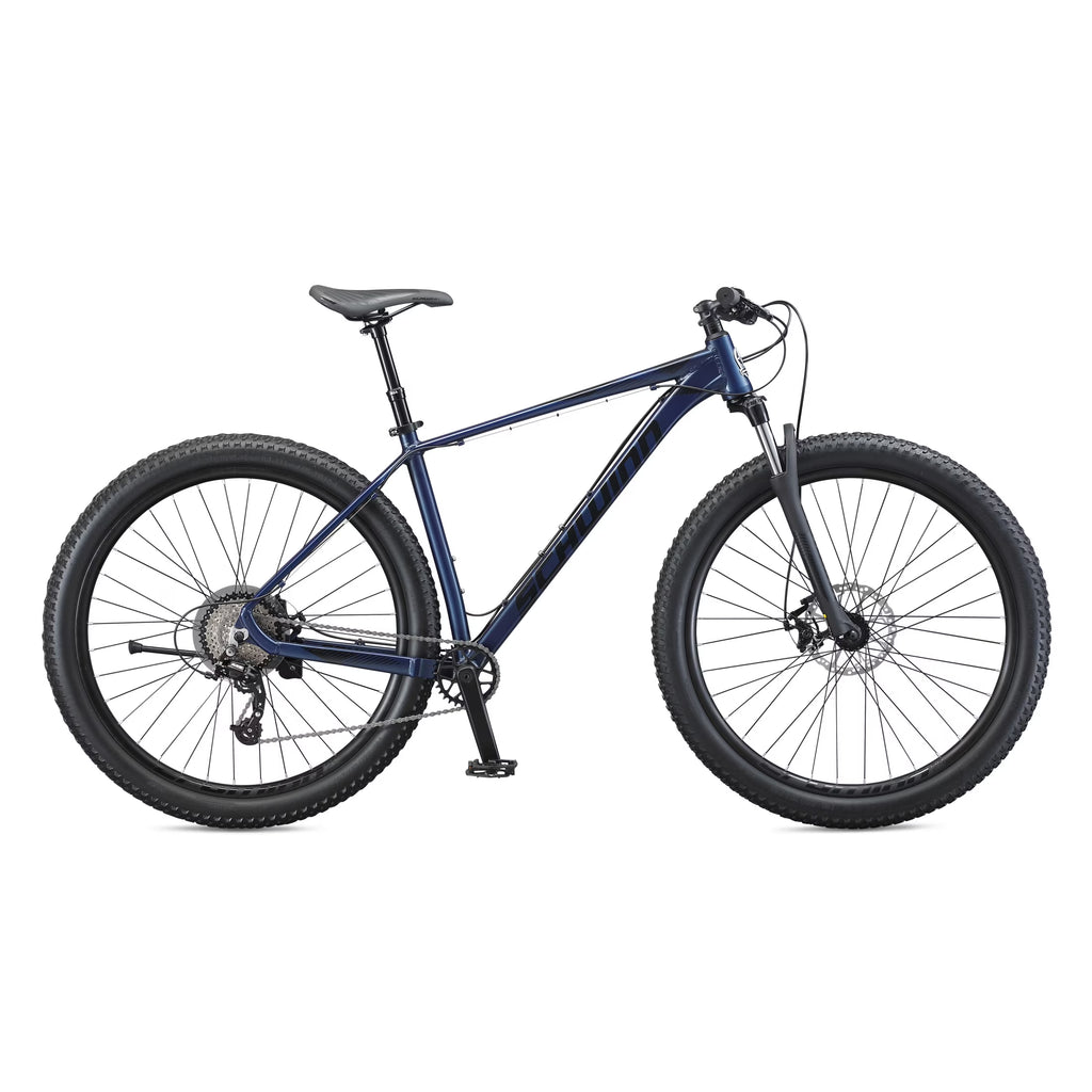 Schwinn Axum DP 29 inch Mens Mountain Bike, 19 inch Frame Adult Bicycle, Red