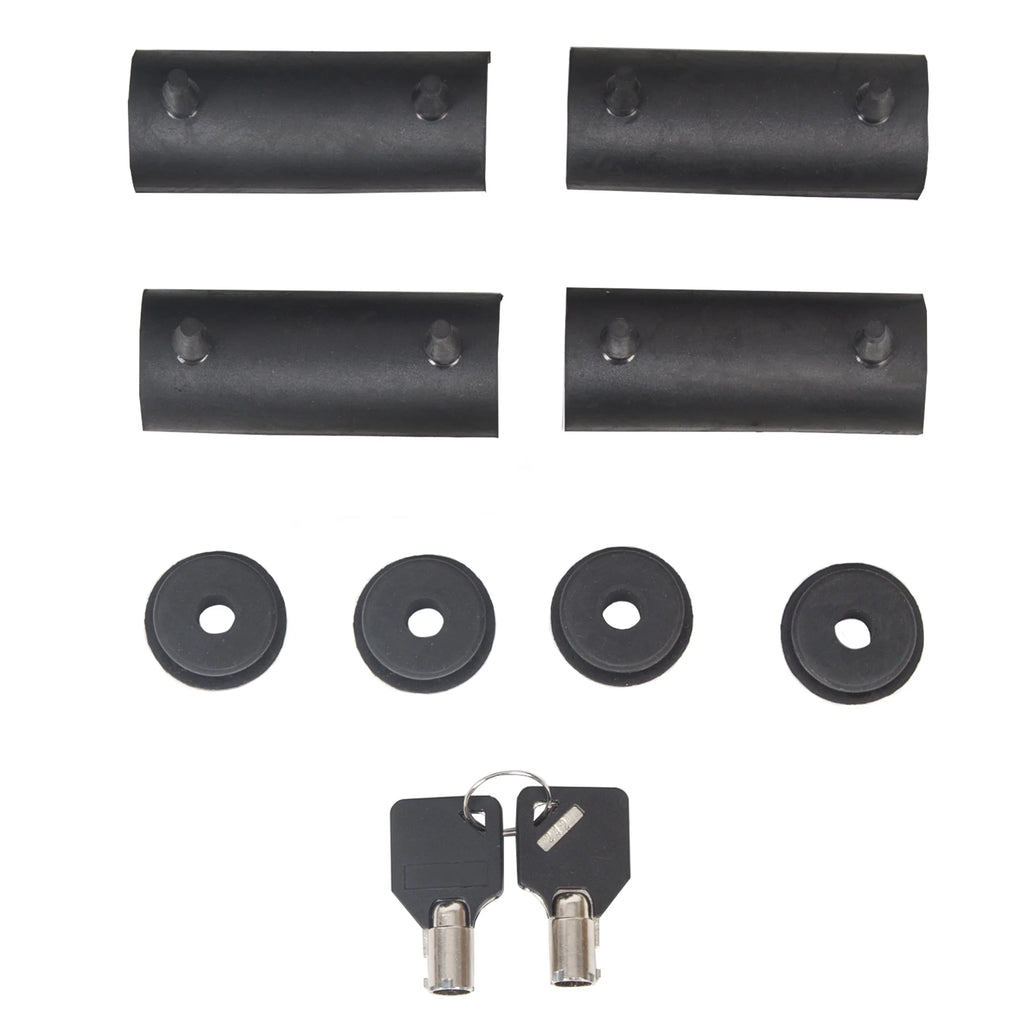 Kojem Hard Saddle Bags for 1993 - 2013 Harley Road King Glide Vivid Black Lockable Saddlebags
