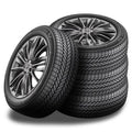 4 Bridgestone WeatherPeak 235/65R17 104H All Season 3PMSF Rated 70K Mi Warranty BR009655 / 235/65/17 / 2356517