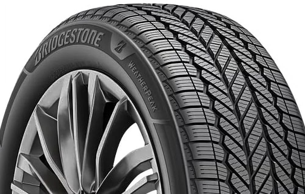 4 Bridgestone WeatherPeak 235/65R17 104H All Season 3PMSF Rated 70K Mi Warranty BR009655 / 235/65/17 / 2356517