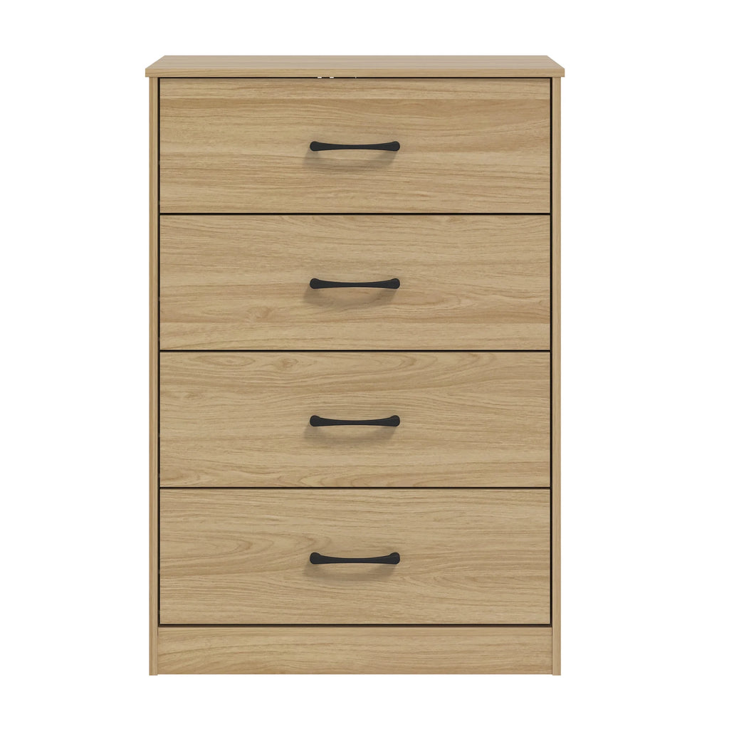 Mainstays Ardent 4 Drawer Dresser, Euro Oak