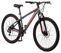Mongoose 29" Durham Mountain Bike, 21 Speeds, Gray