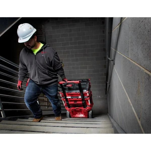 Milwaukee 48-22-8425 100-Pound Capacity Polymer Packout Large Tool Box