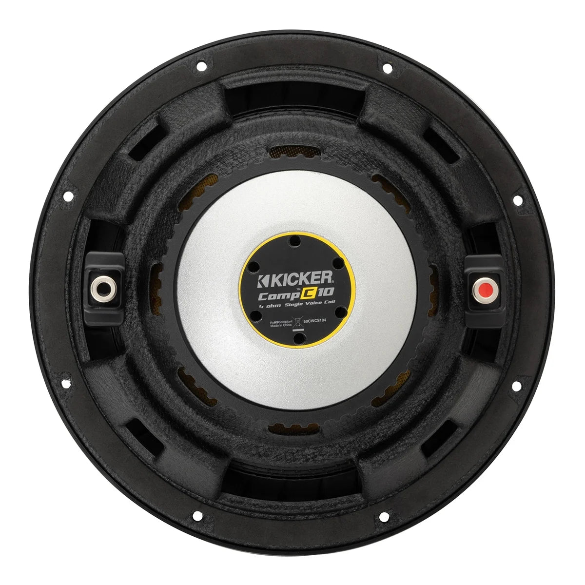 Kicker 50CWCS104 10" 4-Ohm SVC CompC Subwoofer