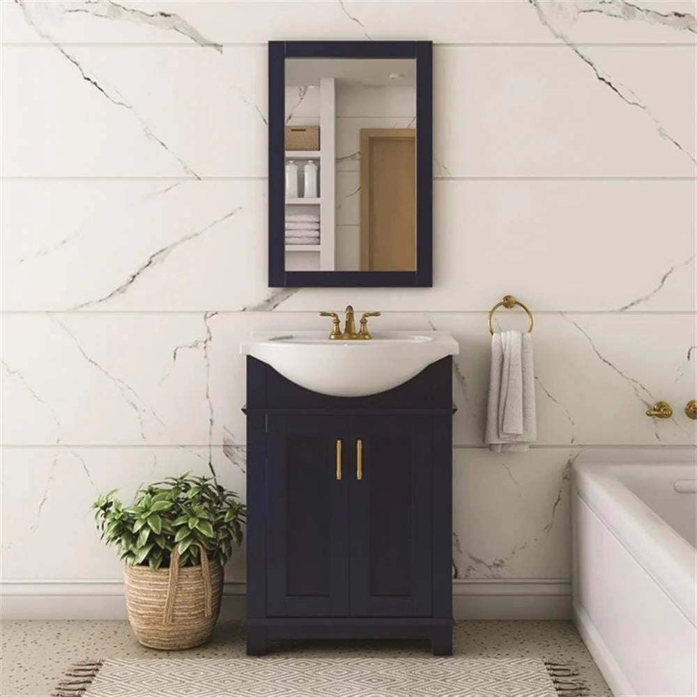 Fresca Hartford 24" White Traditional Bathroom Vanity