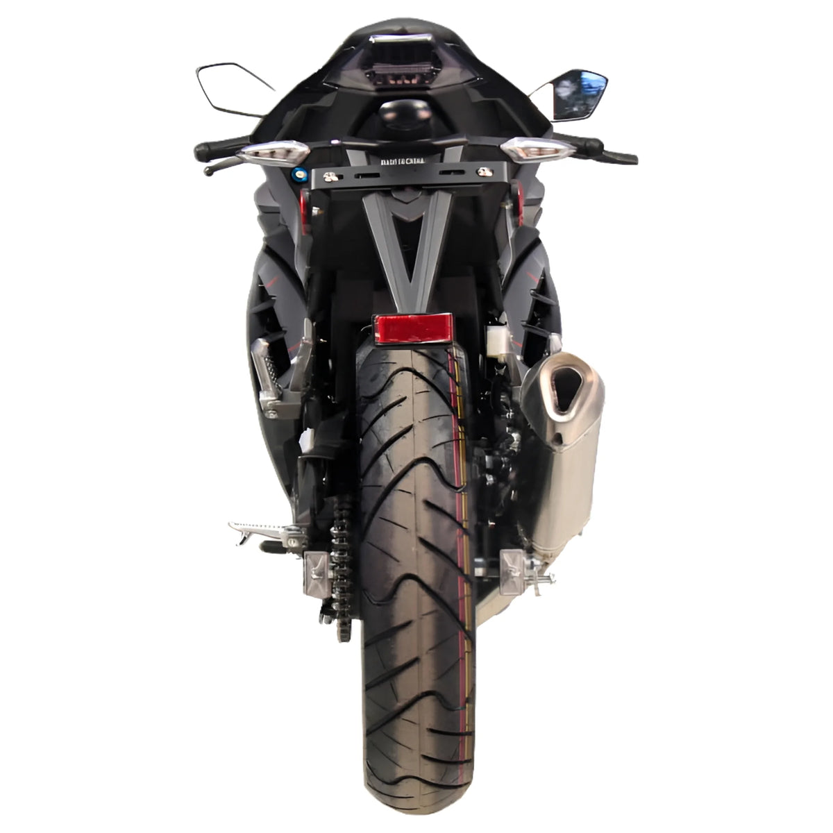 Vitacci GTX-250 Motorcycle Manual 5 Speed(Red)