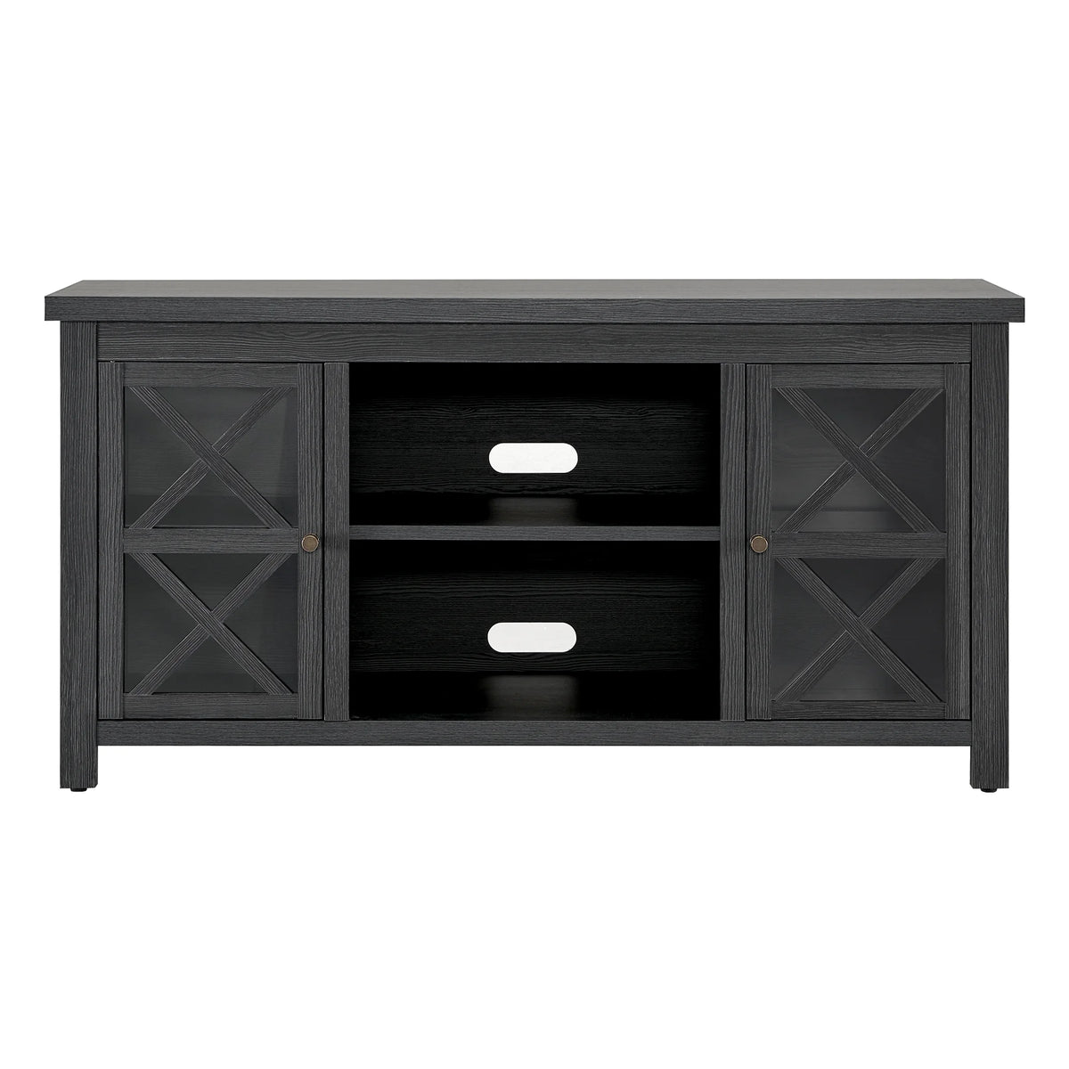 Evelyn&Zoe Colton TV Stand for TV's up to 55", White