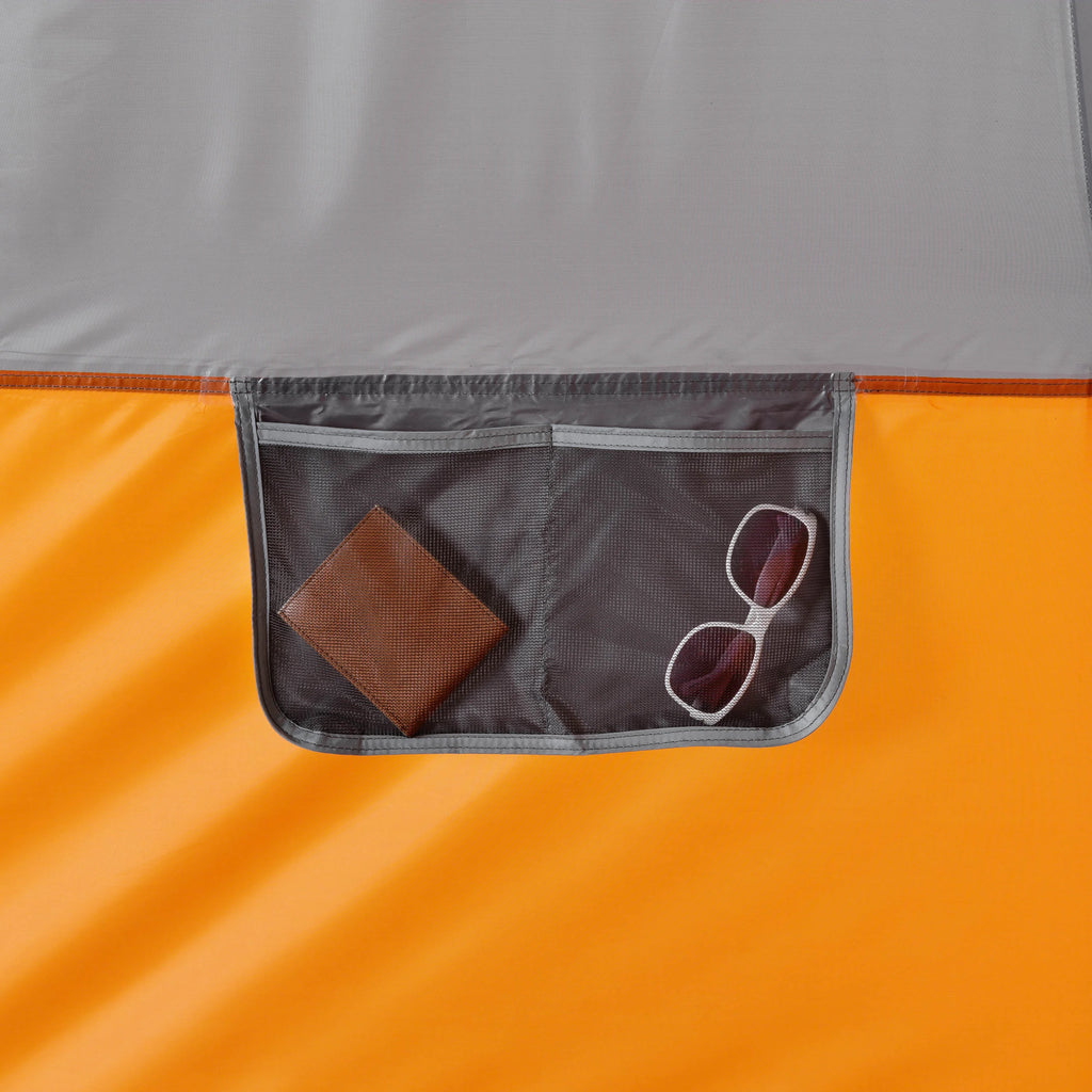 Core Equipment 12 Person Straight Wall Cabin Camping Tent