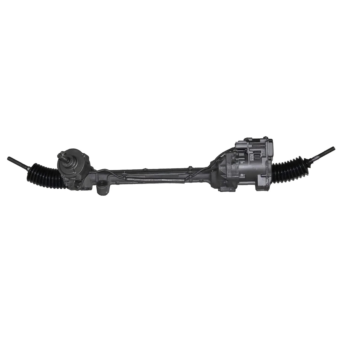 Detroit Axle - Rack and Pinion for 2010-2012 Ford Fusion, 2011-2012 Lincoln MKZ, 2010-2011 Mercury Milan, Complete Power Steering Rack & Pinion Assembly Replacement