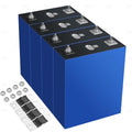 280Ah 3.2V Battery 4 Pack LiFePO4 Grade A Deep Cycle Lithium Iron Phosphate Rechargeable with Nuts and Bus Bars,8000-10000Life Cycles��Replacement Batteries for Solar Systems, Cars, RVs