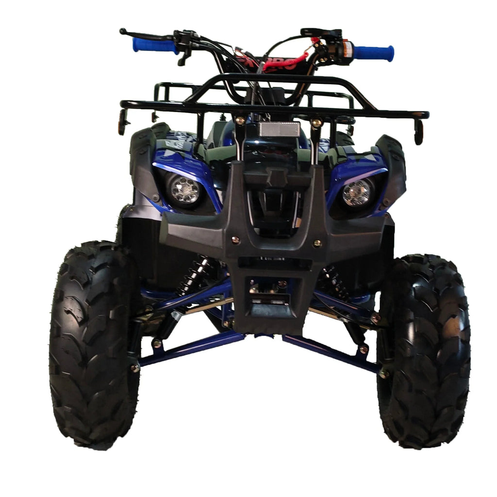 X-Pro Brand New 125cc Gas ATV, Automatic Transmission w/Reverse Remote Control Big 19"/18" Tires