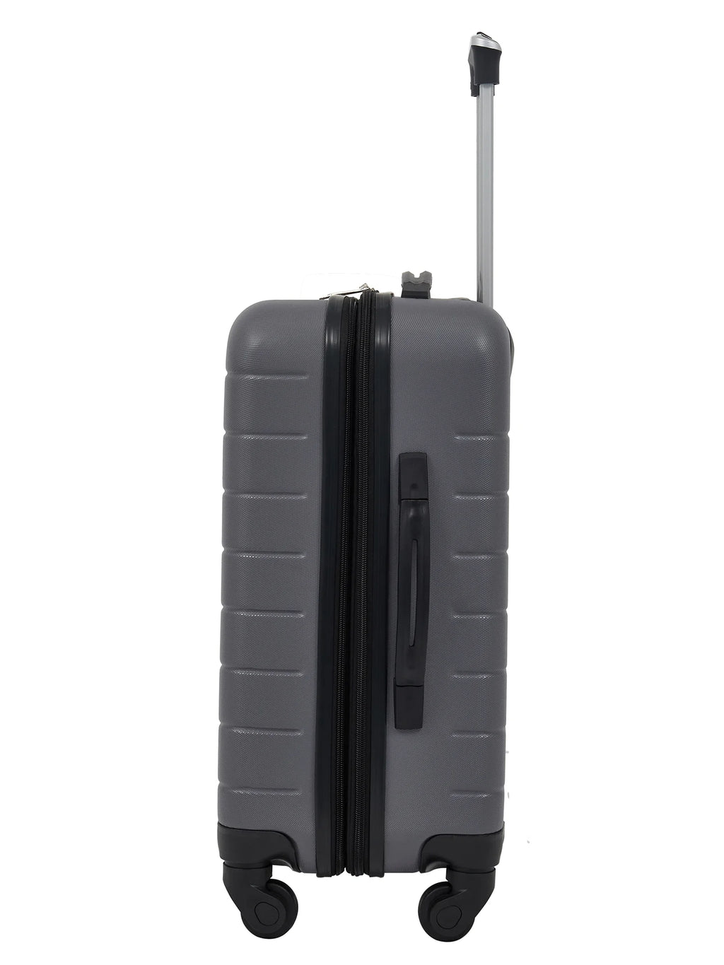 Wrangler 3 Piece Luggage Set with Cup Holder and USB Port, Olive Green