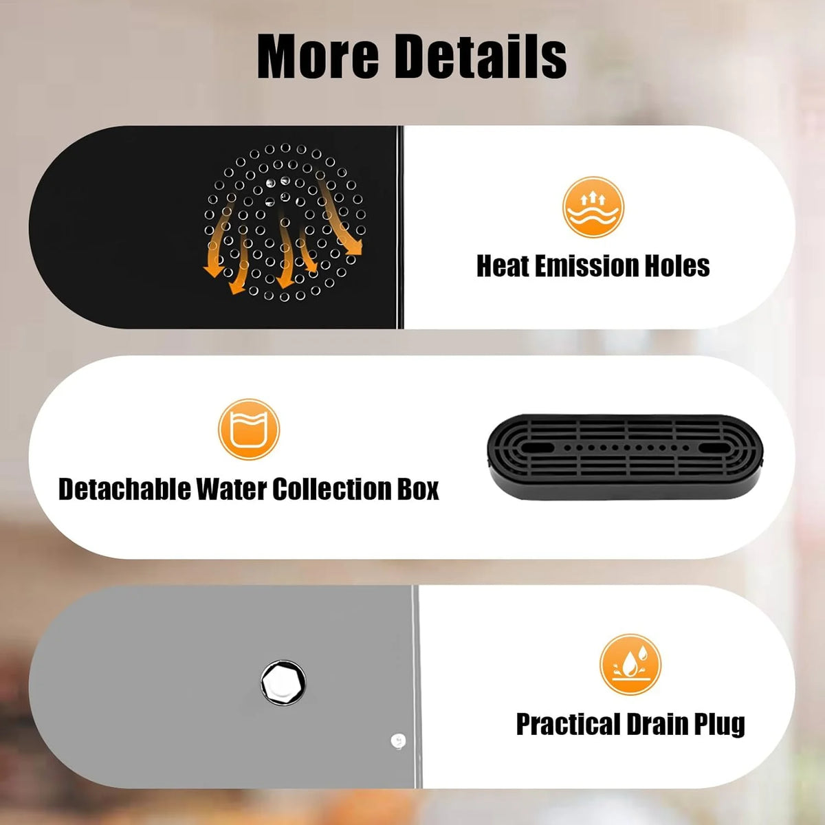 Bottom Loading Water Cooler Dispenser, 5 Gallon Bottles 2 Temperature Settings Hot & Cold Water Dispensers Stainless Steel Construction Bottom Load Water Dispenser (Gold)