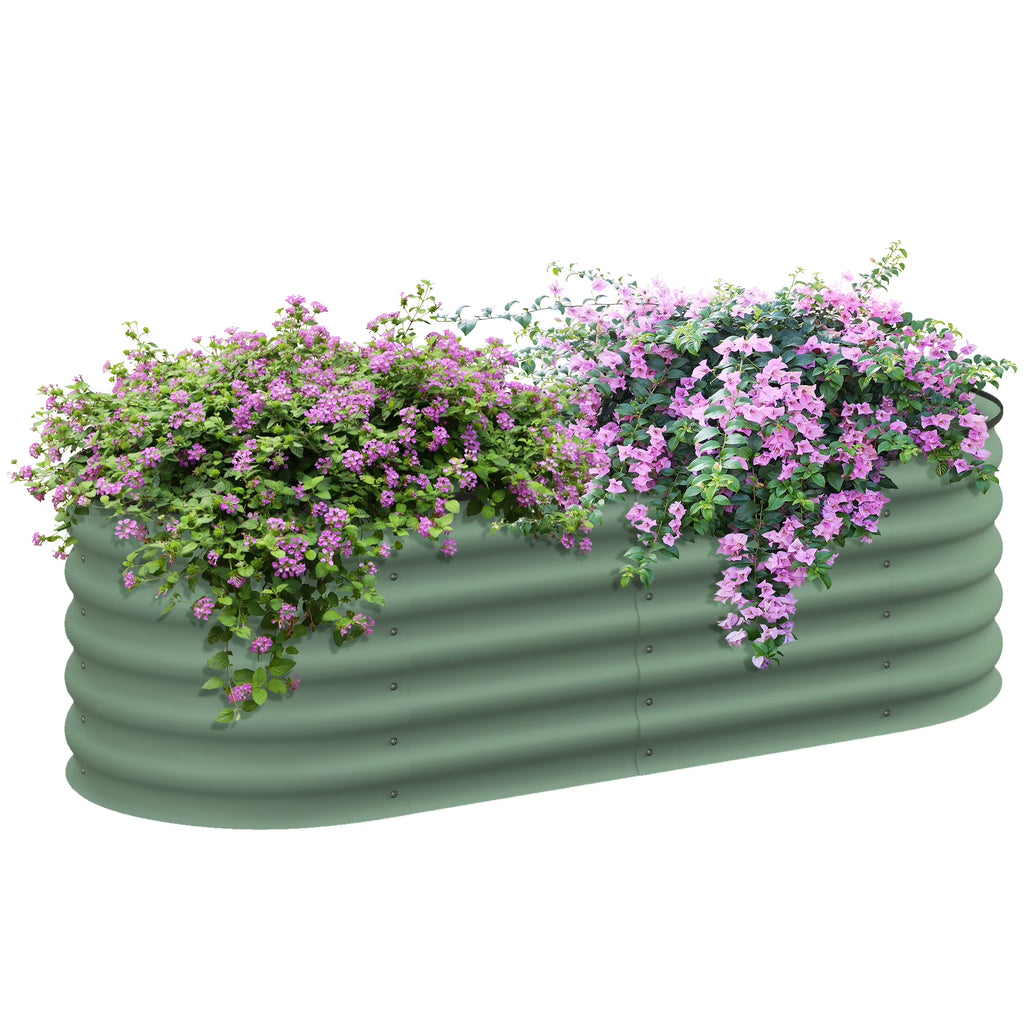 DUOSONG Outsunny Grass Wall Panels, 20" X 20" Artificial Grass Wall Decor,Greenery Backdrop Panels Wall For Outdoor, Indoor, Garden, Fence, Backyard, Fresh Green Green POLYETHYLENE Garden & Outdoor