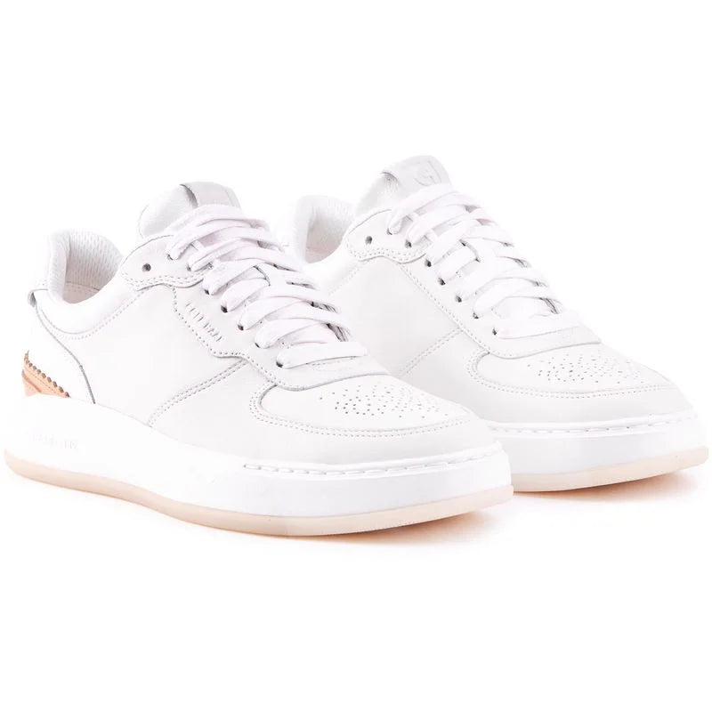 Cole Haan Men's GrandPrø Crossover Sneaker C36131 Ivory-Gum-Black