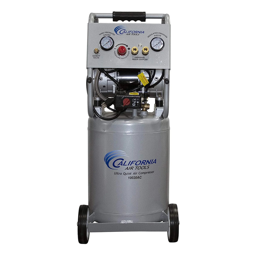 California Air Tools 10020AC Ultra Quiet 2 Hp Aluminum Tank Air Compressor