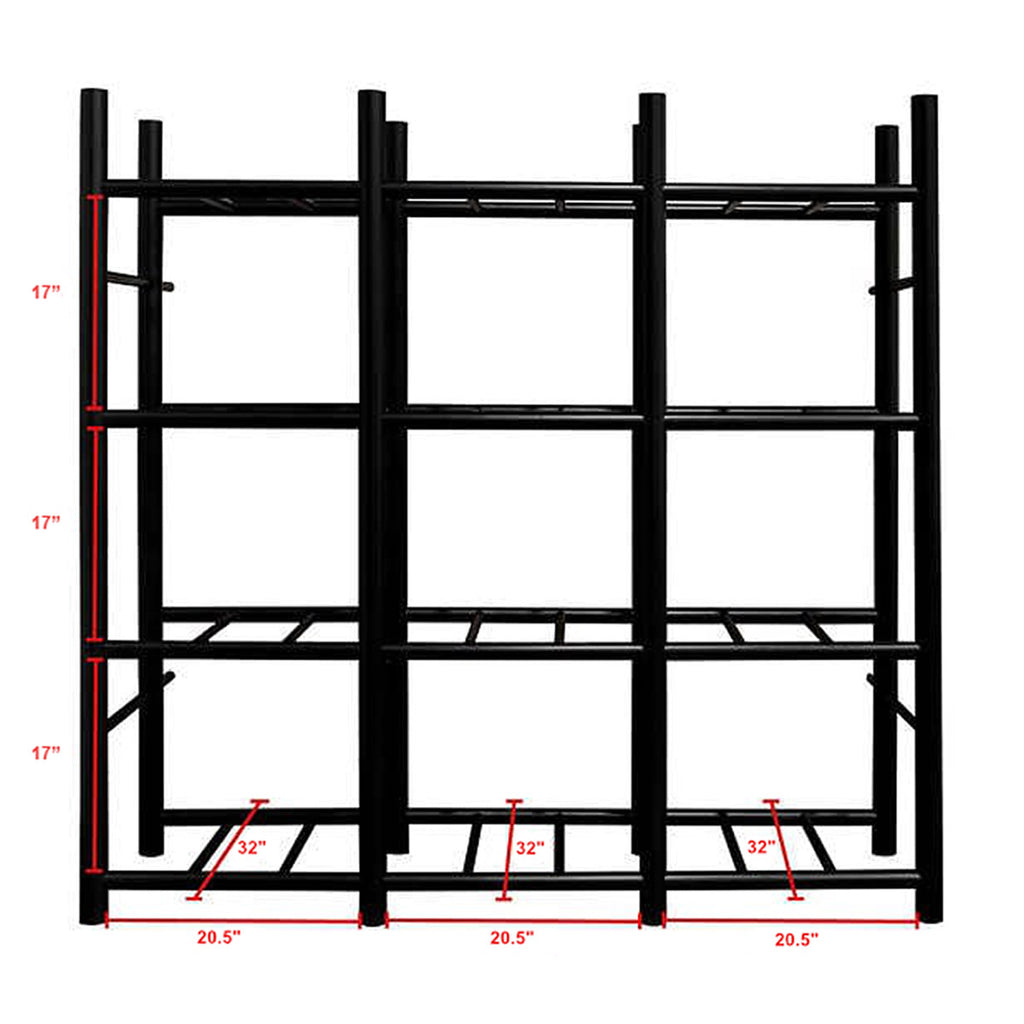 Proslat Heavy-duty 12 Tote Rack