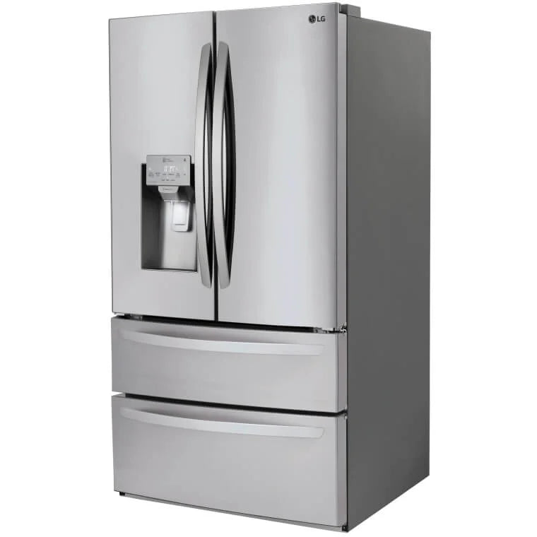 LG 28 Cu. ft. Smart Wi-Fi Enabled French Door Refrigerator, Stainless Steel (LMXS28626S)