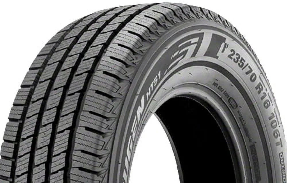 2 Kumho Crugen HT51 P 235/70R15 102T All Season Tires 70000 Mileage, 3PMSF Rated 2205813 / 235/70/15 / 2357015