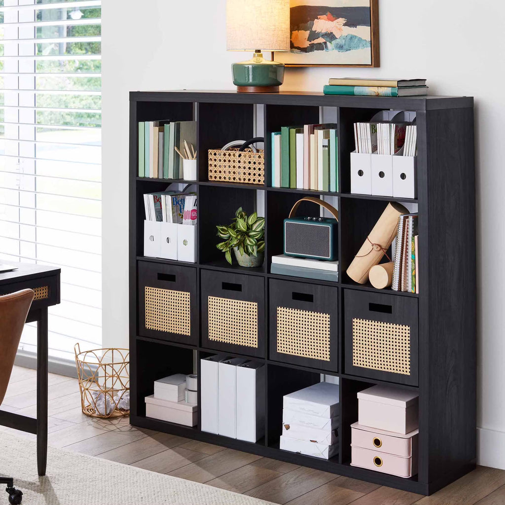 Better Homes & Gardens 16 Cube Storage Organizer, Acorn