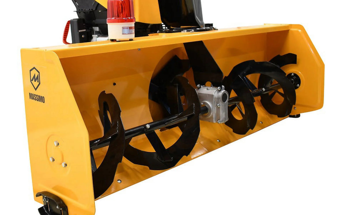 Massimo 60" Snow Blower 2-Stage �C 13HP 420cc Gas Powered UTV/ATV Attachment for Heavy Duty Snow Removal