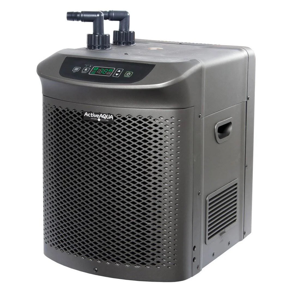 Active Aqua AACH25HP 0.25 HP 396-925 GPH 120V Hydroponic Cooling Water Chiller