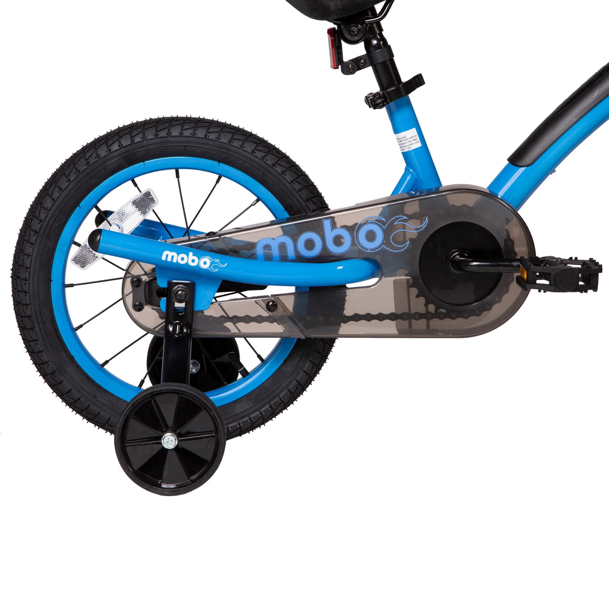 Mobo First Boy's 14" Kids Bike, Ages 3-5 Years Old, Red