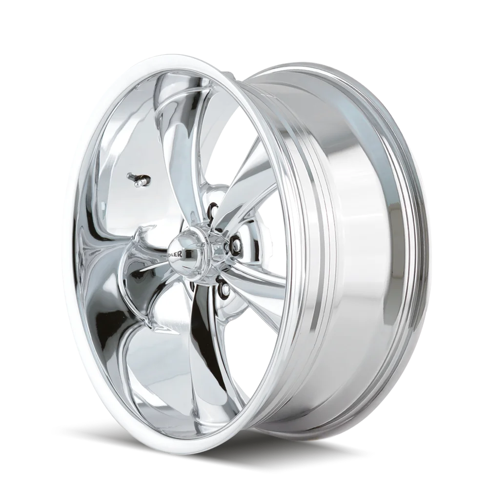 Ridler 695 20X8.5 5X127 0Et 83.82Cb Chrome