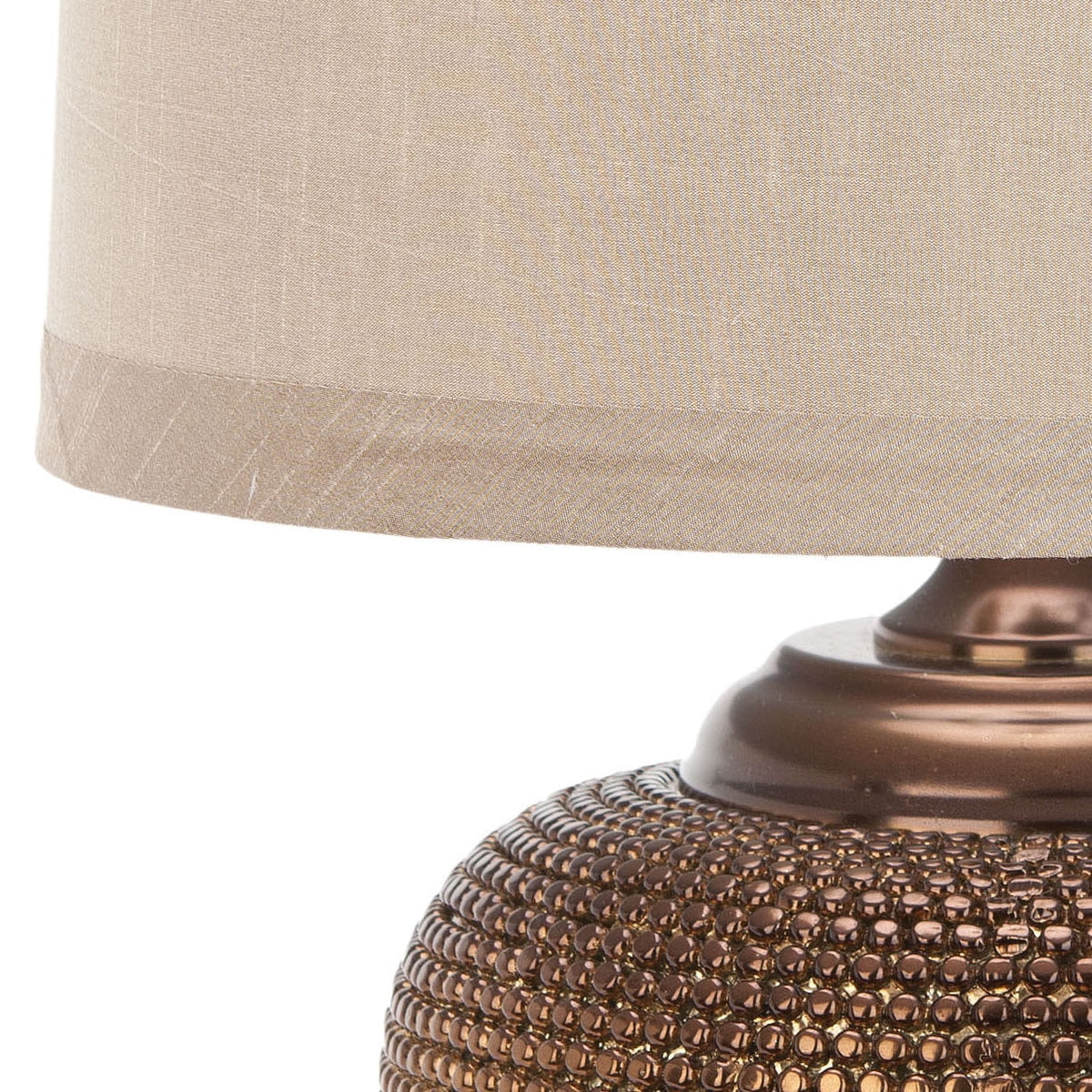 SAFAVIEH Alexis Gold Beaded Table Lamp (Set of 2)