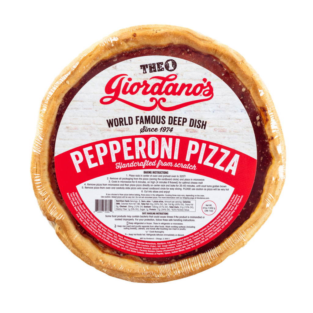 Giordano's Chicago Frozen 10' Deep Dish Stuffed Pizza, 3-pack