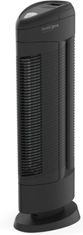 Ionic Pro Turbo (TA550) Ionic Air Purifier Tower for Home, Quiet Ionic Filterless Design, Covers Up to 500 Sq. Ft., Removes Odors, Smoke, Dust, and Allergens
