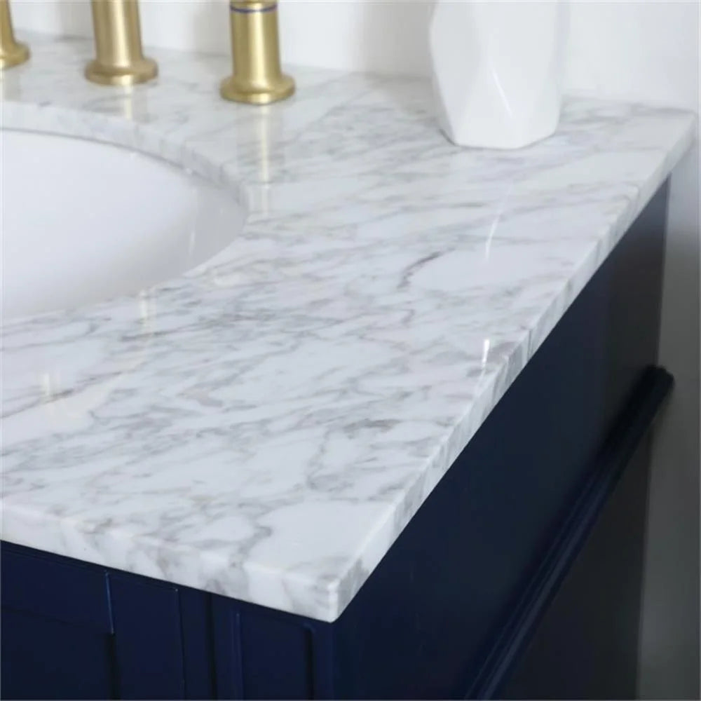 Elegant Kitchen and Bath 30 inch Single bathroom vanity in Grey