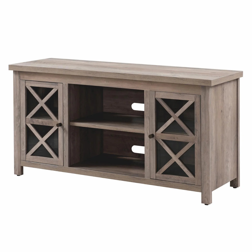Evelyn&Zoe Colton TV Stand for TV's up to 55", White
