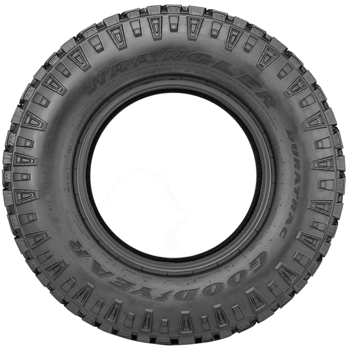 Goodyear Wrangler DuraTrac All Terrain 265/65R17 112S Light Truck Tire
