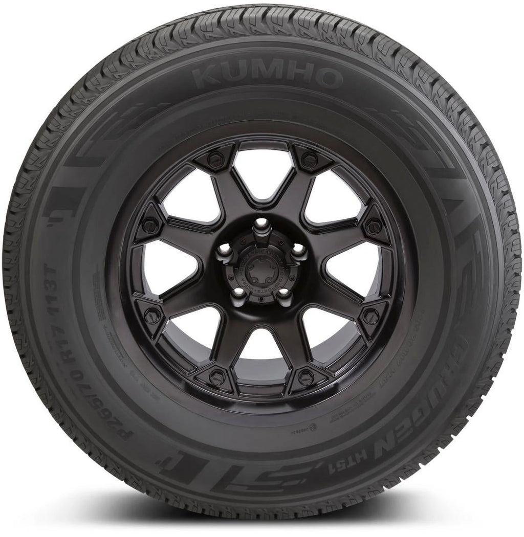 Set of 2 Kumho Crugen HT51 265/70R16 112T Tires 2657016 265 70 16