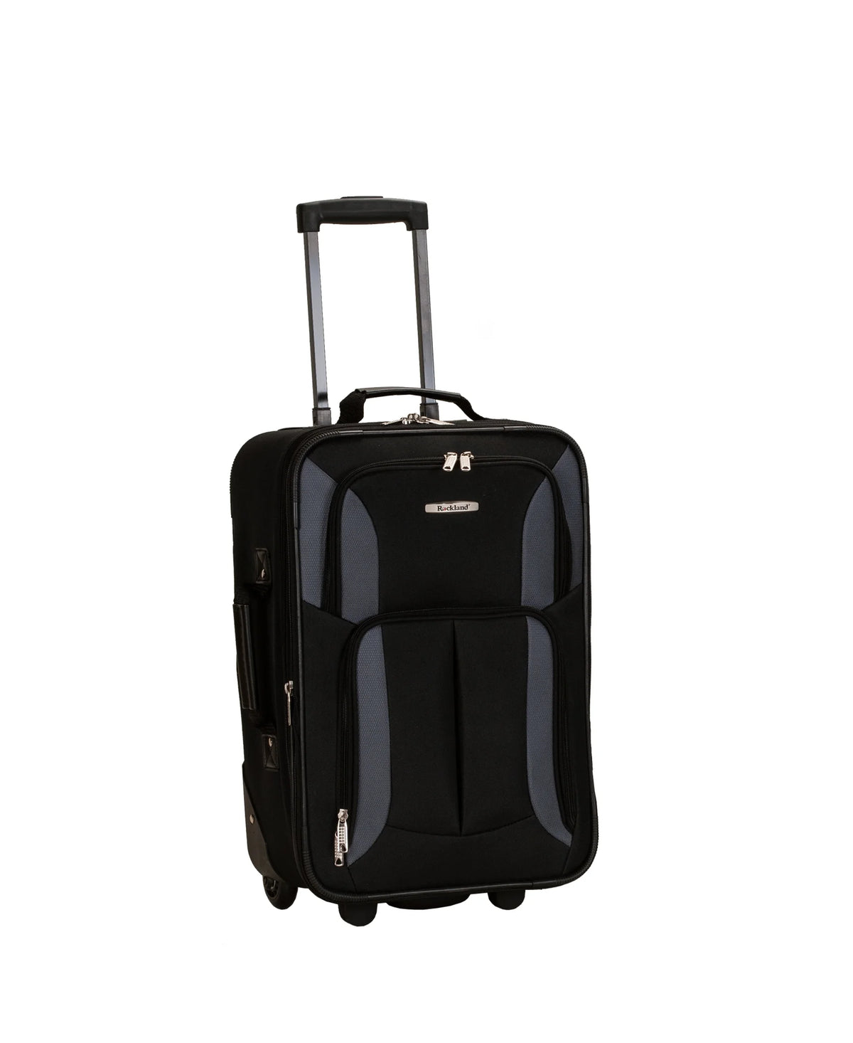 Rockland Luggage Journey 4 Piece Softside Expandable Luggage Set, F32