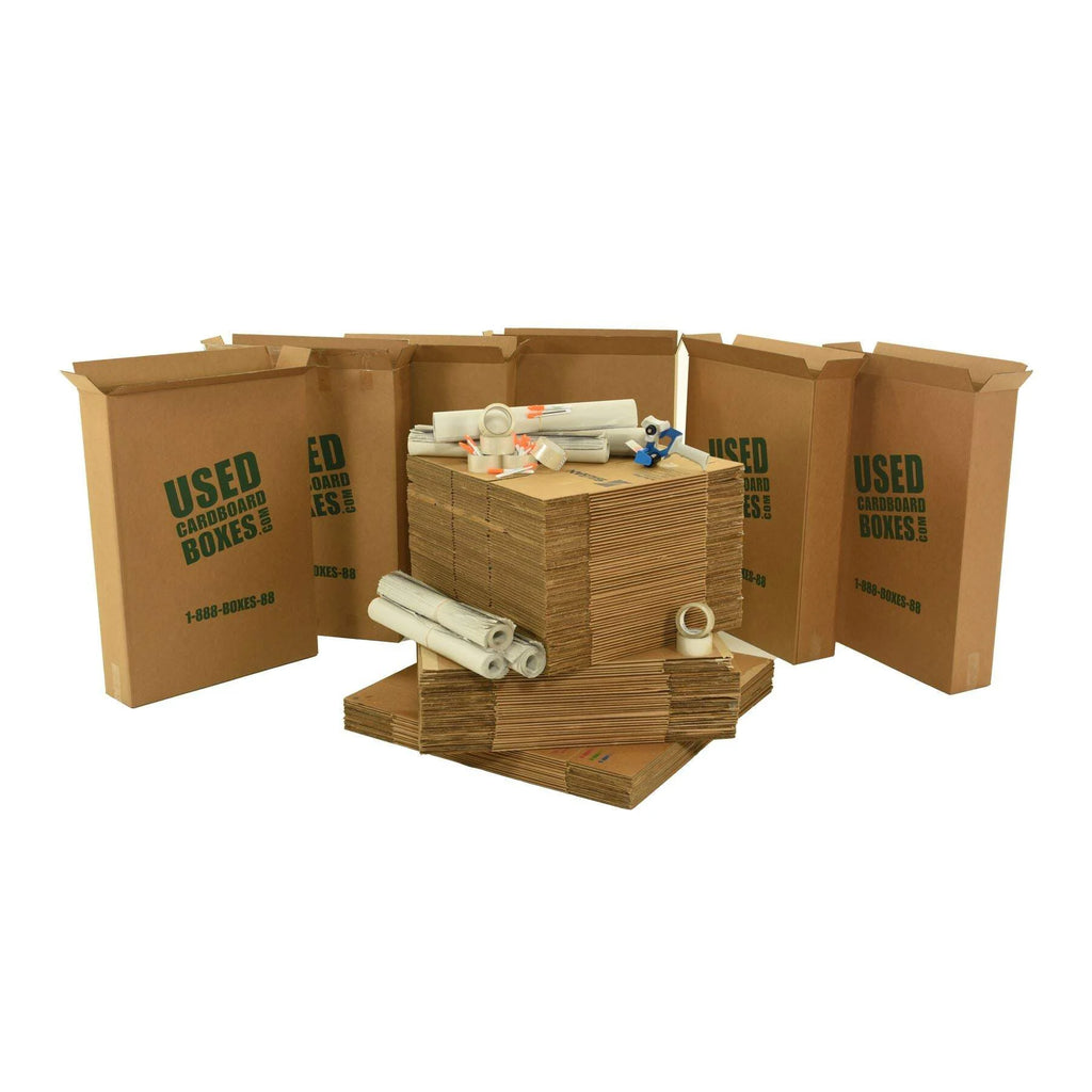 5 Bedroom Moving Kit - 96 Moving Boxes