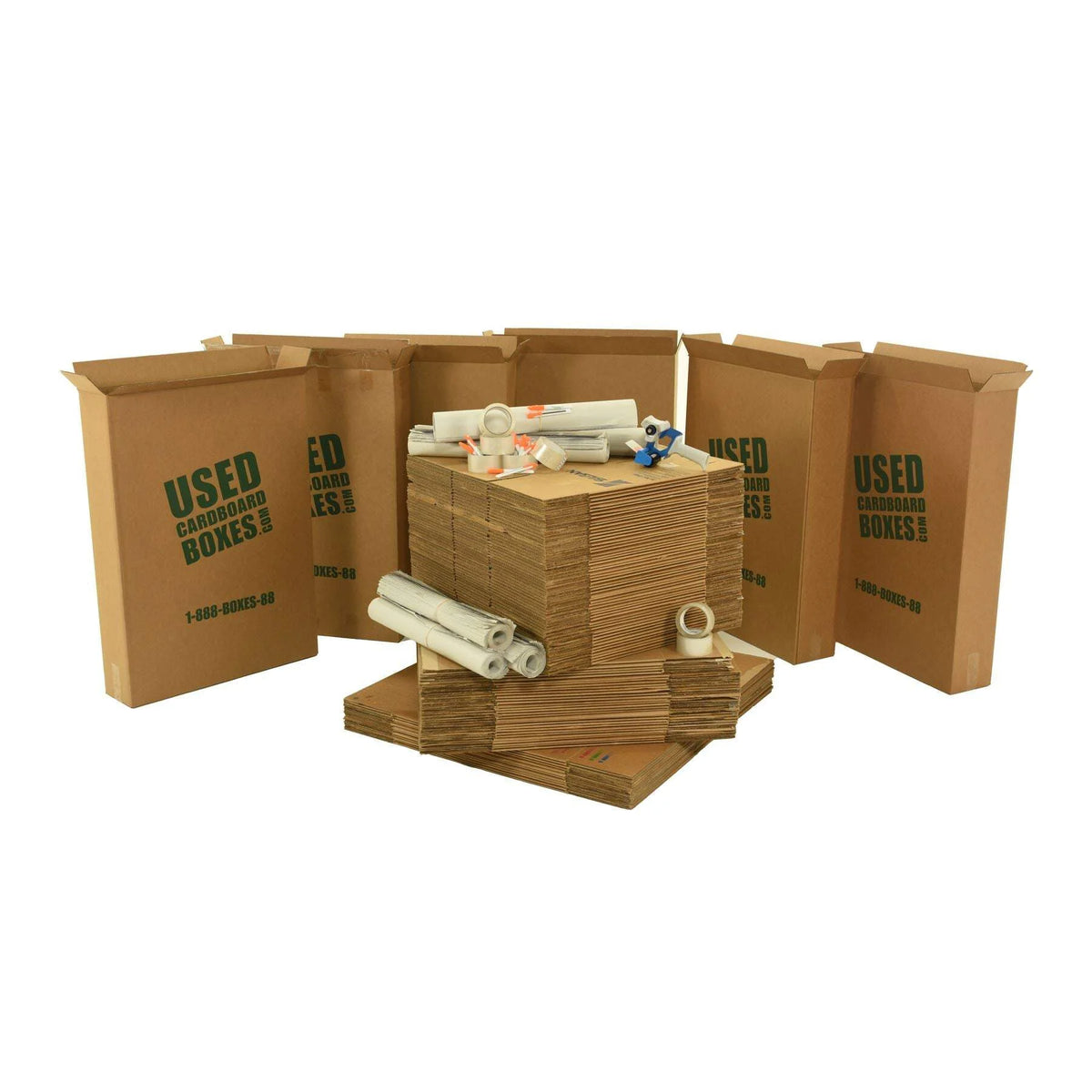 5 Bedroom Moving Kit - 96 Moving Boxes