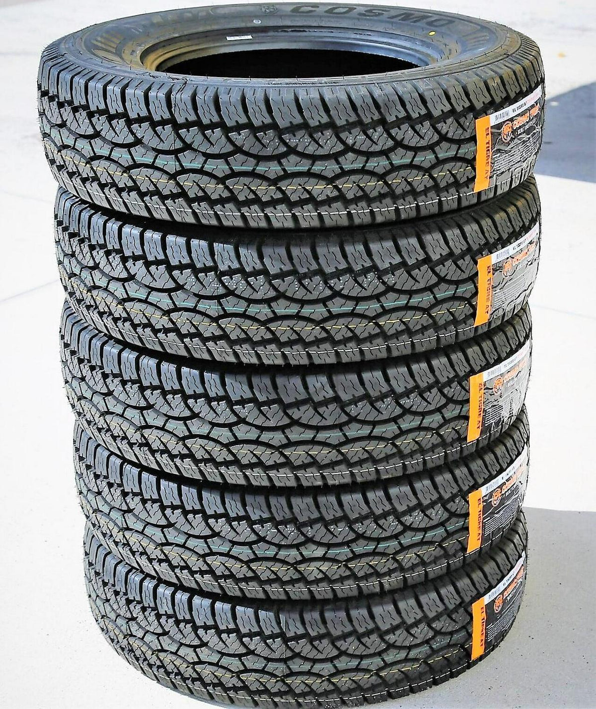 Cosmo EL Tigre AT All Terrain LT245/75R16 120/116S E Light Truck Tire