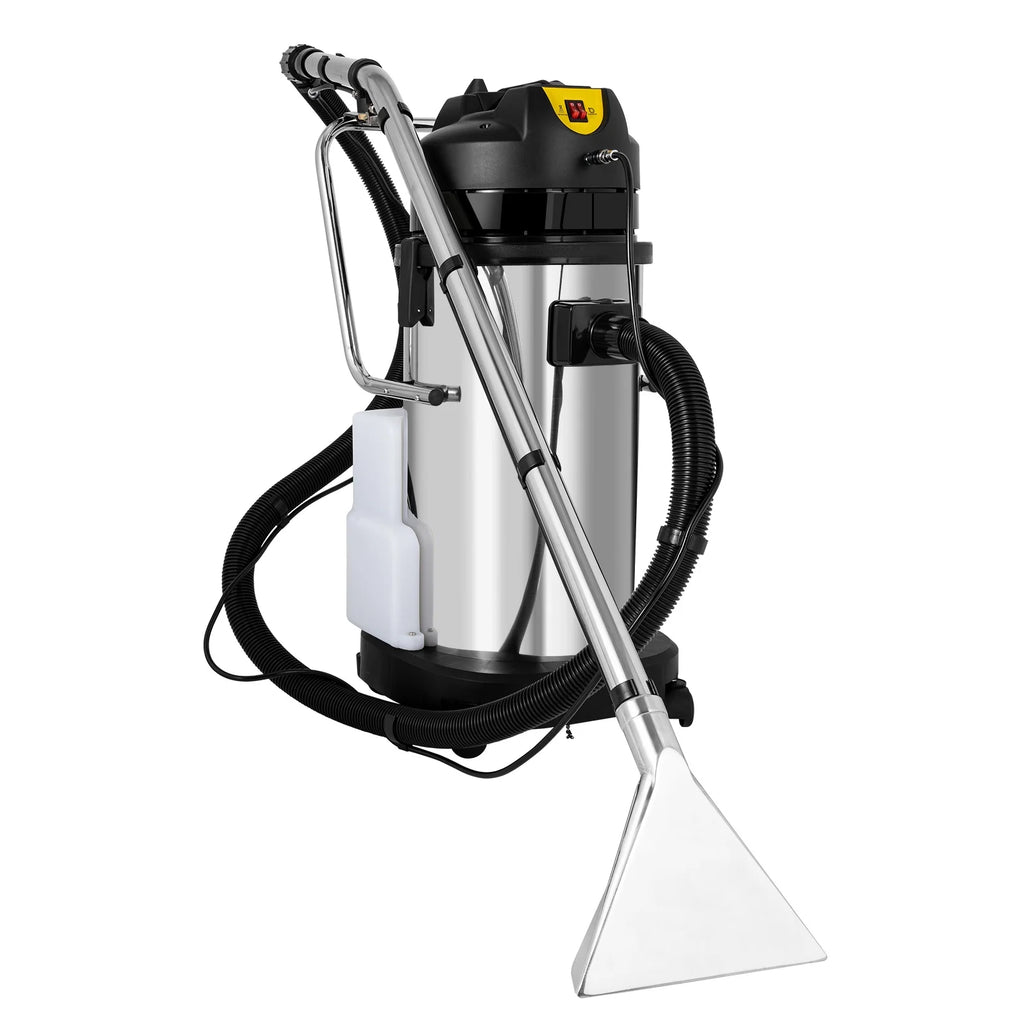 60L Commercial Carpet Cleaner Extractor 3 in 1 Cleaning Machine Vacuum Cleaner